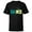 Black, variant on Disney Hercules Panic - Short Sleeve T-Shirt for Kids – Customized-Soft Pink