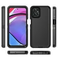 thumbnail image 4 of Aggxpf Motorola Moto G Power 5G 2023 Phone Case, 3 in 1 Protective Cell Cases, Full Body Rugged Shockproof Phone Cover (Black）, 4 of 5