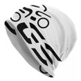 thumbnail image 3 of Gorros de lana personalizados Make A Life Ride GS para aventuras en motocicleta, gorros de punto cálidos para invierno, gorros con mapa del mundo, gorros de esquí, 3 of 5