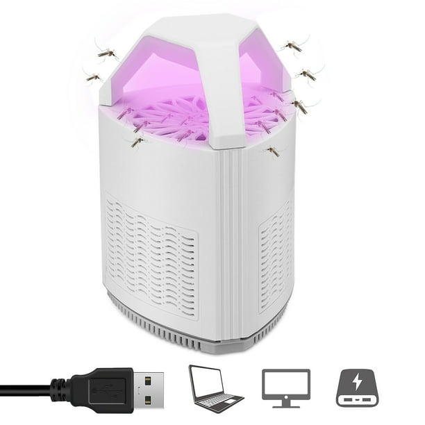 Electric Bug Zapper Light, USB Mosquito Killer with UV Light for