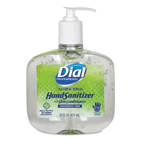 GTIN 023400002139 product image for Antibacterial Gel Hand Sanitizer W/moisturizers, 16oz Pump, Fragrance-Free, 8/ct | upcitemdb.com