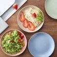 thumbnail image 2 of W Straw Fiber Plate | Set Of 4 22.3cm Degradable Y Plates/dinner Plates/menu Plates,miave Dish Safe Dinnerware- Bpa- Eco-f, 2 of 3