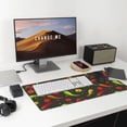 thumbnail image 6 of Salouo Chili2 Print Large Mouse Pad,Extended Mat Desk Pad, 3mm Thick Mice Pad Desk Mat Big Desk Pad for Work, Game, Office, Home -16 x 29.5in, 6 of 8