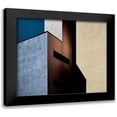 thumbnail image 1 of Verschelden, Harry 13x12 Black Modern Framed Museum Art Print Titled - Cool-Warm mix., 1 of 5