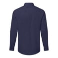 thumbnail image 2 of Premier Mens Supreme Oxford Long-Sleeved Formal Shirt, 2 of 4
