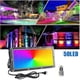 thumbnail image 3 of 50w Led Floodlight Rgb Outdoor Colored Spotlight With Remote Control Dimmable, 3 of 5