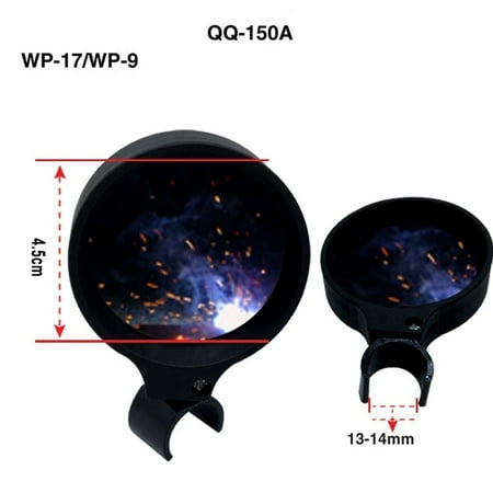 

Tig Torch Mirror Welding Helmet Lens Filter Glass QQ-150 WP18 WP26 WP-9/17/18/26