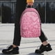 thumbnail image 2 of Disketp Pink Glitter Mochila Escolar de 15 Pulgadas, Mochila Ligera para Estudiantes, Viajes y Trabajo, Cómoda y Resistente para el Uso Diario, 2 of 6