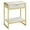BEIGE, variant on Monarch Specialties Accent Table, Side, End, Nightstand, Lamp, Bedroom, Glossy White Laminate