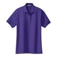 thumbnail image 5 of Port Authority Women's Classic Knit Collar Polo Shirt, 5 of 6