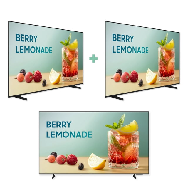 Pantalla Samsung 85" Smart TV BED-H 4K UHD (2026) X3 Unidades