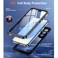 thumbnail image 4 of Funda de teléfono Temdan impermeable con lente para Samsung Galaxy S25, 4 of 7