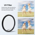 thumbnail image 4 of Quick Release Aluminum Camera Adapter Compatible 52mm Filters With Protective Lens Cover, 4 of 8