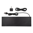 thumbnail image 3 of LED Music Spect Rhythm Lights Voice Sensor 1624 RGB Atmosphere Level Indicator with Clock Display, 3 of 5