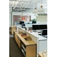 thumbnail image 4 of 6.5W 1 Led Medium Pendant In Industrial-Scandinavian Style 20 Inches Wide By 17 Inches High-Polished White Finish Hinkley Lighting 3483Pt, 4 of 5