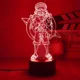 thumbnail image 2 of Figura de acción de One Piece Monkey D Luffy, luz nocturna LED, Roronoa Zoro, juguetes, lámpara de mesa, decoración del hogar, regalos de cumpleaños, 2 of 5