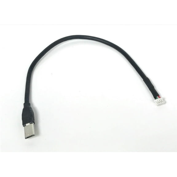 1.25 mm Connector 1X4 Pin to Low Profile Micro B USB Straight Connector Cable