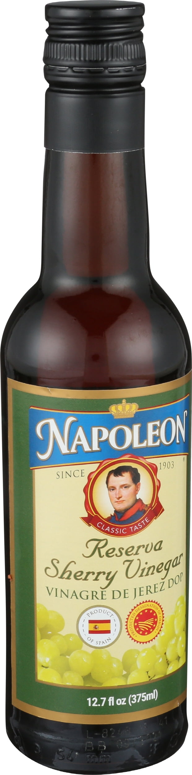 (Pack of 12), Napoleon Reserva Sherry Vinegar, 12.7 fl oz