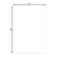 thumbnail image 2 of White 11x16 Uncut Art Mat Board - No Opening - 1 Mat, 2 of 7