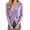 Purple, variant on Vivianyo HD V Neck Cardigan Sweaters for Women, Long Sleeve Button Down Fall Sweaters for Women, Size XS-XL