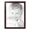 thumbnail image 2 of ArtToFrames 18" x 24" Cherry Picture Frame, 18x24 inch Red Wood Poster Frame (WOM-4309), 5 Pack, 2 of 6