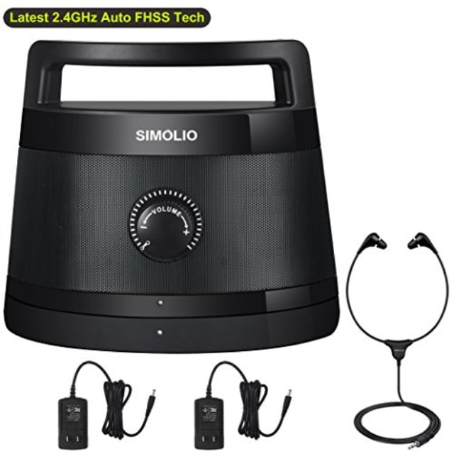 wireless tv speakers for hearing impaired