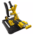 thumbnail image 1 of Soporte Esmeril Angular Amoladora Corte Diametro 100 A 125 Amarillo, 1 of 4