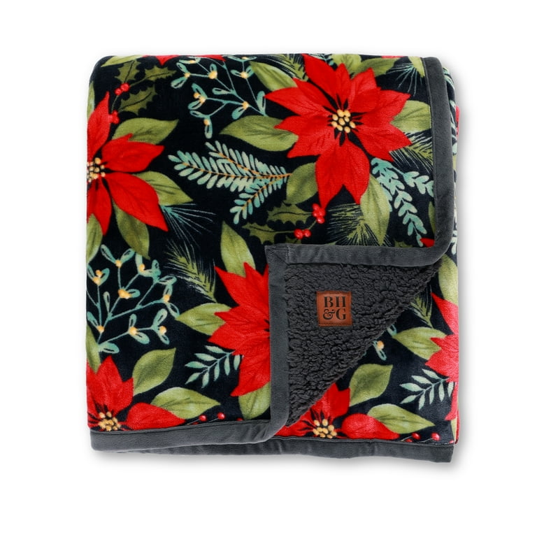 Walmart sherpa blanket better homes and gardens new arrivals