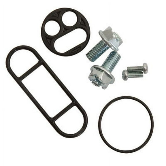 K & L Fuel Petcock Repair Kit for Kawasaki PRAIRIE 300 4X4 1999-2002