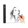 thumbnail image 1 of eccomum A4 Size Ultra-thin LED Light Pad Box Painting Tracing Panel Copyboard USB Powered 3-Level Adjustable Brightness for Cartoon Tattoo Tracing Pencil Drawing, 1 of 7