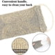thumbnail image 3 of Hemp Back Scrubber, 100% Natural Exfoliating Back Strap With Mitt, Exfoliating Loofah Back Scrubber, 3 of 5