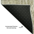 thumbnail image 3 of Addison Rugs Mayfield Washable Transitional Moroccan Beige Rectangle Rug, 10' x 14', 3 of 6