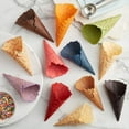 thumbnail image 3 of The Konery Pink Vanilla Waffle Cones - 144/Case | Vibrant and Delicious, 3 of 3