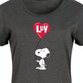 thumbnail image 3 of Peanuts - Snoopy Luv - Women's Any Way Dress, 3 of 6