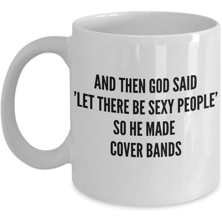 

Coffee Mug Unique Gifts Idea for Cover Bands