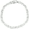 Pompeii3 Men's Link 14k Gold (21gram) or Platinum (33gram) 5.5mm Bracelet 8.25"