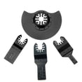 thumbnail image 5 of 4pcs/set Oscillating MultiTool Circular Saw Blade For Renovator Power Cutting For Multimaster Wood Cutting Kits, 5 of 5