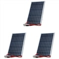 thumbnail image 1 of 3X Kit de Panel Solar de 12 V, Generador de Células Solares Recargable Portátil para Exteriores de 30 W de Potencia Completo para el Hogar, 1 of 5