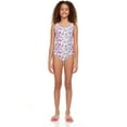 thumbnail image 7 of Bmagical Kids Girls 2 pack Bathing Suit, Childrens Printed Beach Swimwear, Butfl,7, 7 of 7