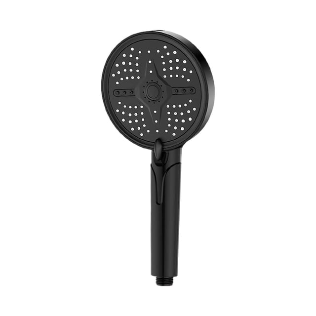 Cabezal de ducha con filtro y 5 modos de presión. Cabezal de ducha con filtro y lavado potente integrado para agua dura.