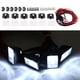 thumbnail image 4 of Barra de luz LED para faros delanteros de coche de control remoto Axial SCX10 TRX4 D90, piezas de bricolaje 6 luces, 4 of 9