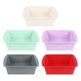 thumbnail image 6 of Ywbawe 6.5 Inch Square Silicone Baking Pan for Cakes Bread Jelly Desserts Non-Stick Foldable 1-Pack, 6 of 9
