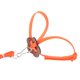 thumbnail image 5 of Arnés ajustable para mascotas, ligero y con correa para reptiles y dragones barbudos naranja, 5 of 9