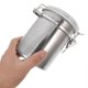 thumbnail image 2 of Sealed Food Storage Tin Jar Stainless Steel Tea Tin Canister Coffee Sugar Storage Container Spice Jar Coffee Grounds Canister for Kitchen Counter Tea, 2 of 3