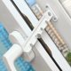 thumbnail image 3 of Juego de 2 abridores de ventanas para UPVC, ventana abatible, bebé, seguridad infantil, 3 of 5