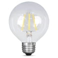 thumbnail image 2 of Feit G25 E26 (Medium) LED Bulb Soft White 25 Watt Equivalence 1 pk, 2 of 5