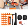 thumbnail image 1 of Laminate Flooring Tools, Double Sided Mallet Wood Floor Installation Kit  for Household Use, 1 of 7