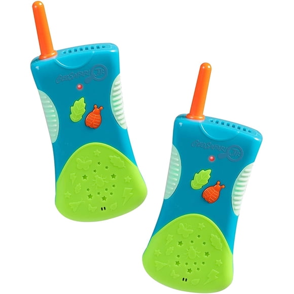Walkie Talkies Educational Insights GeoSafari Jr. Más de 4 años