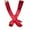Red, variant on Elegant Long Evening Gloves for Women - Wedding Performance Accessories - Adult Formal Dress Gloves for Red,One Size