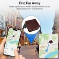 thumbnail image 5 of Air Tracker Tag 4Pack for Apple,Smart Wallet Tracker with Find My(iOS Only),IP67 Waterproof,Standby for One Year,Item Locator Keys/Wallets/Bags,Black, 5 of 9
